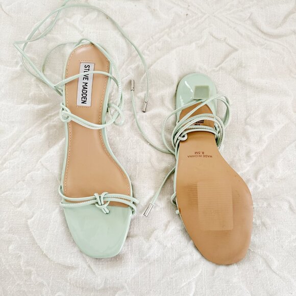 Steve Madden Superb Womens Strappy Heels Size 8.5 - Picture 7 of 8